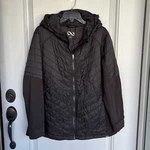 Be Boundless Hooded Coat 1X